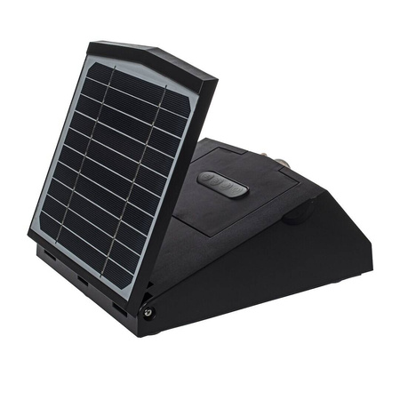 Lampa Solarna kinkiet Transformer 7W 4000K z czujnikiem ruchu