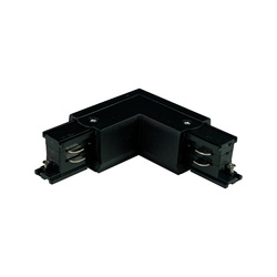 Tk Lighting TRACER TRÓJOBWODOWY BLACK ŁĄCZNIK KĄTOWY