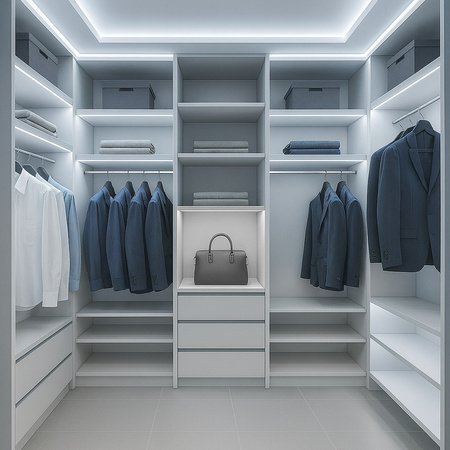 Taśma Led COB 5W/460lm/320/m  6500K IP20 12V 1m