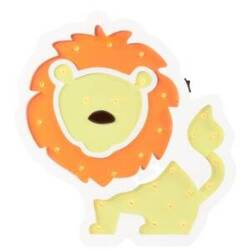 Lampa dekoracyjna drewniana Led LEW na baterie