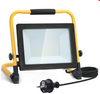 Naświetlacz Przenośny Halogen LED 100W na stojaku z uchwytem + kabel zasilający IP44 6500K