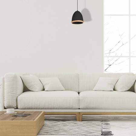 Lampa wisząca STUDIO BLACK 1xE27 czarna