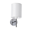 Lampa ścienna kinkiet 1X40W E14 chrom YAN 21-45249
