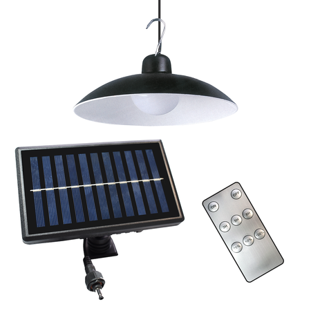 Lampa ogrodowa wisząca Solarna Saturn Pojedyńcza