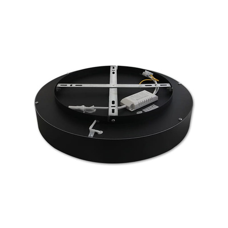 Plafon lampa LED Galaxis Nova 54W 40x8cm okrągły czarny