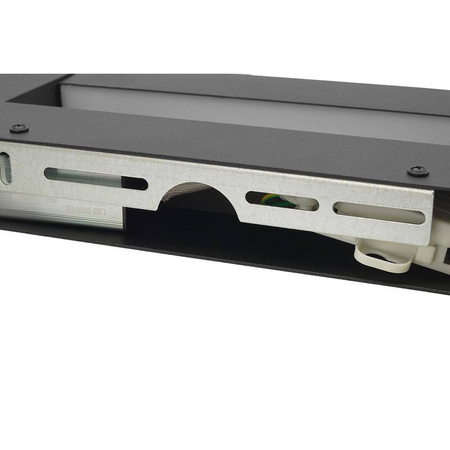 Kinkiet ścienny ASTER 2x4W 30cm IP54 czarny