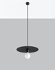 Lampa wisząca FLAVIO czarna