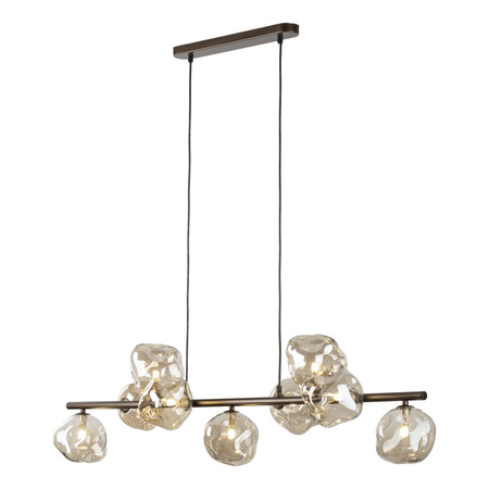 LAVA BROWN LAMPA WISZĄCA 9xG9