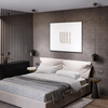 Lampa wisząca ZOE Brown 1xE27 S