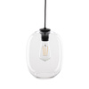 Lampa wisząca ELIO Transparent 1xE27