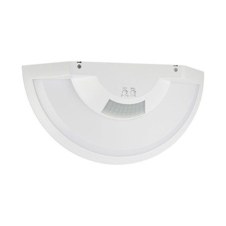 Plafon LED V-TAC SAMSUNG CHIP 10W Czujnik Ruchu Biały IP54 VT-81005 4000K 900lm 5 Lat Gwarancji