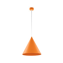 Lampa wisząca CONO Orange 1xE27