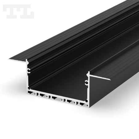 LED P23-7 Profil 2000 mm czarny lakierowany (nr kat 8623713)