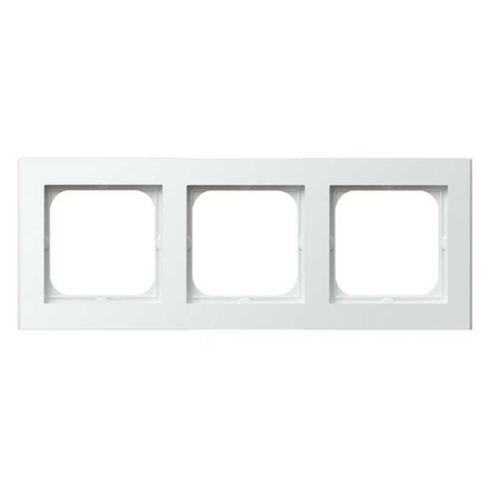 Ramka potrójna Sonata Ospel Biała IP20