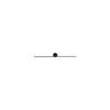 Nowodvorski Kinkiet obrazowy czarny PIN LED S