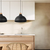 Lampa wisząca CAP Black 1xE27