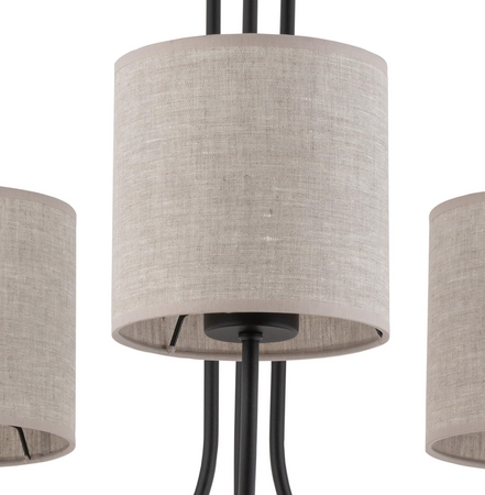 Lampa sufitowa TORENS NATURE 3xE27
