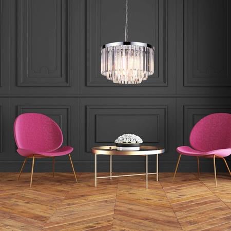 Light prestige Vetro wiszaca LP-2910/5P