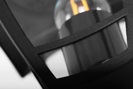 Kinkiet elewacyjny, na żarówkę z dużym gwintem K-8200 z serii NAPOLI