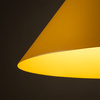 Lampa wisząca CONO Yellow 1xE27 XL