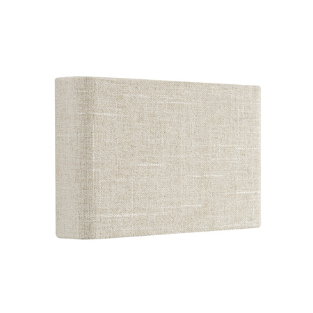 Kinkiet kremowy 2xG9 tkanina SANTANA B Nowodvorski 11655