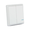 Przełącznik Bezprzewodowy Podwójny IP54 do SKU 8458, 8459 V-TAC VT-5132