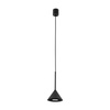 Lampa Wisząca Cono Black Mini 1xGU10 Czarna