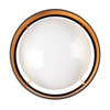Plafon LED TULUZA czarno-złoty 24W 4000K