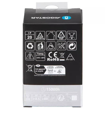Żarówka LED GU10 3W 6500K ściemnialna