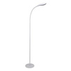 Lampa podłogowa LED 6,5W biała stojąca