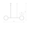 Nowodvorski Lampa wisząca drewniana MINIMAL 