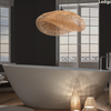 Lampa wisząca BOHO bambusowa duża NUSA 80cm 1xE27