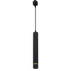 Lampa wisząca szynowa 1- fazowa PENDANT BlACK/GOLD 3W LED