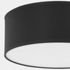 Tk Lighting RONDO BLACK lampa sufitowa  4xE27 450