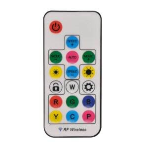 Zestaw: Taśma LED MAGIC RGB 5m, 12V, IP20, pilot, kontroler, zasilacz