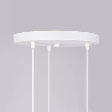Lampa Wisząca DON WHITE 5xE27