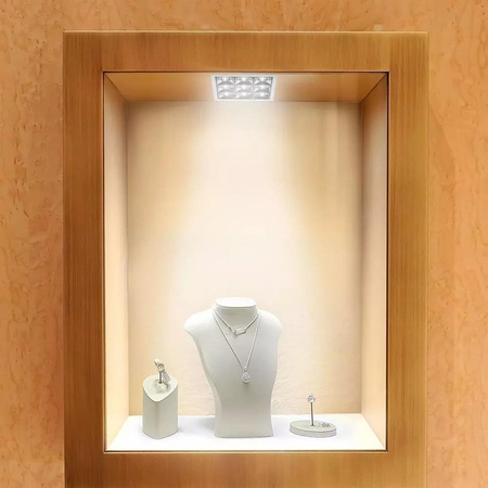 Oprawa V-TAC Downlight SAMSUNG CHIP 36W UGR19 CRI90+ 36st VT-2-36-1 5700K 2880lm 5 Lat Gwarancji