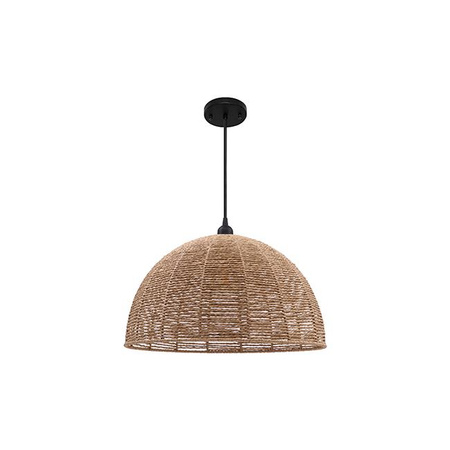 Lampa wisząca Tutti bambusowa 40cm 1xE27 