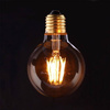 Żarówka E27 G80 FILAMENT 6W amber