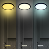 Plafon MAQ 32W LED 3CCT Czarny