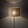 Lampa podłogowa UMBERTO Linen/Gold 1xE27