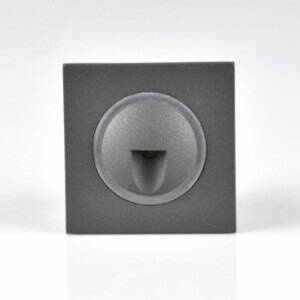 Lampa schodowo-elewacyjna LED Q3 kwadrat