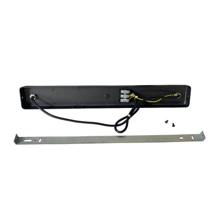 Linia wisząca Snow 6xGU10 czarna