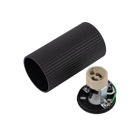 Lampa sufitowa TUNE Black 1xGU10 S