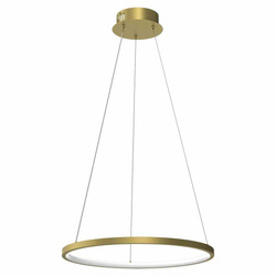 Lampa wisząca ROTONDA GOLD 27W LED złota