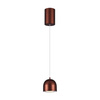 Oprawa Zwieszana V-TAC LED 8,5W 100cm Regulowana, Dotykowy włącznik Brązowa VT-7795 3000K 850lm