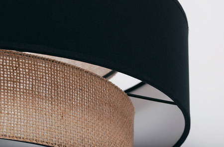 Ozdobna lampa wisząca z abażurem w stylu boho K-5231 z serii GATO