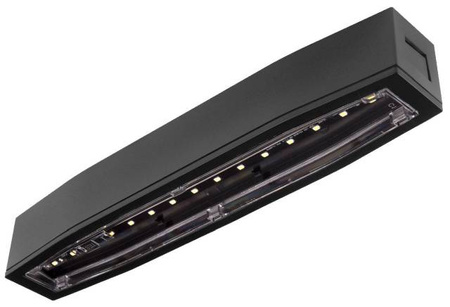 Oprawa sieciowo-awaryjna natynkowa SUPREMA SO 650 CB IP54 NT [BLK] / współpraca z centralną baterią / 95499