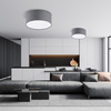 Lampa sufitowa RONDO Gray 1xE27 300