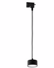 Lampa wisząca szynowa 1- fazowa czarna zwis GX53
